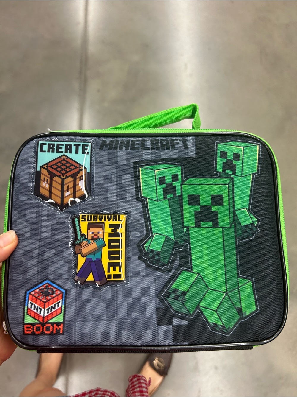 NWT Minecraft Lunch Bag